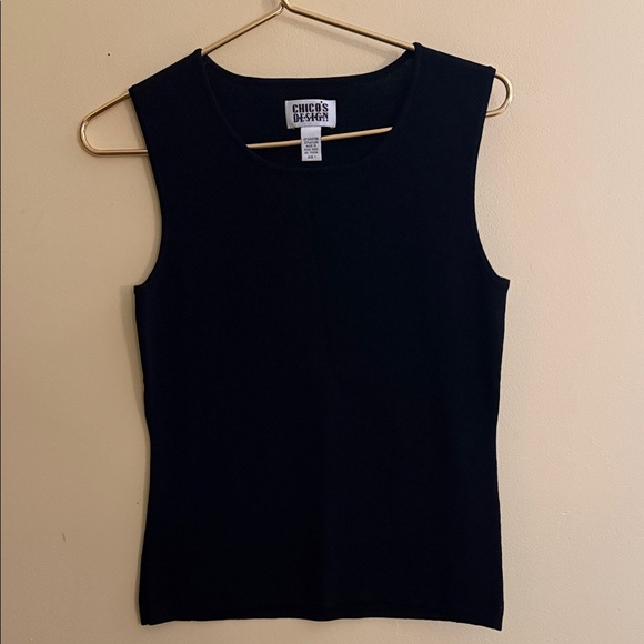 Chico's Tops - Chico’s Women’s Black Tank Top